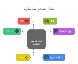 لغات برمجة مطلوبة