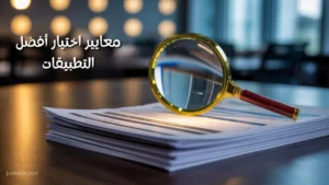 معايير اختيار أفضل التطبيقات