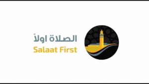 Salaat First