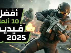 أفضل 10 ألعاب فيديو