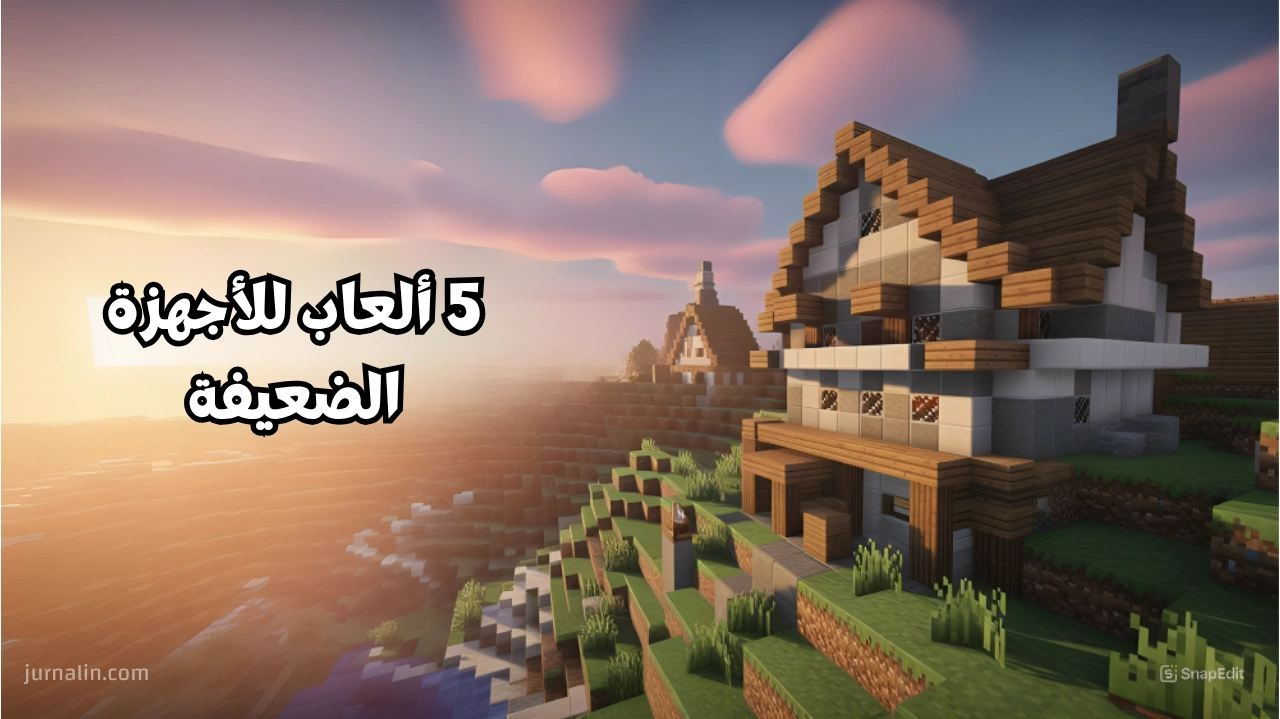 5 ألعاب للأجهزة الضعيفة