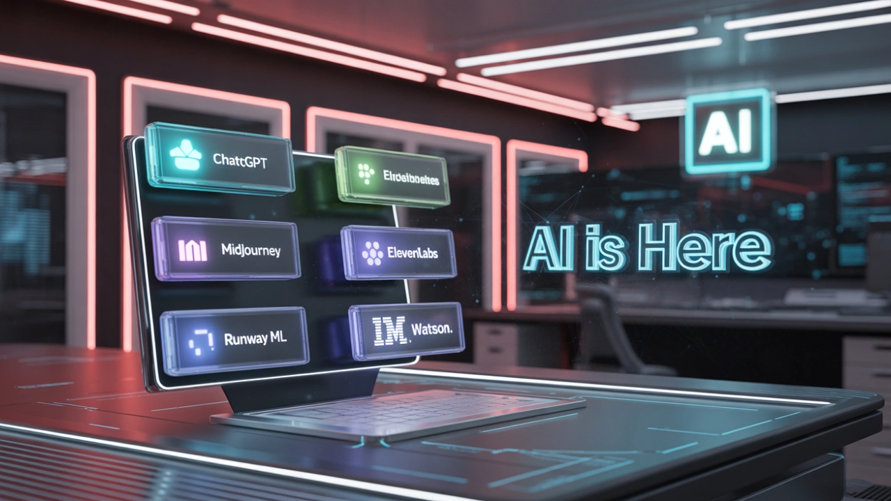Top 5 AI Tools in