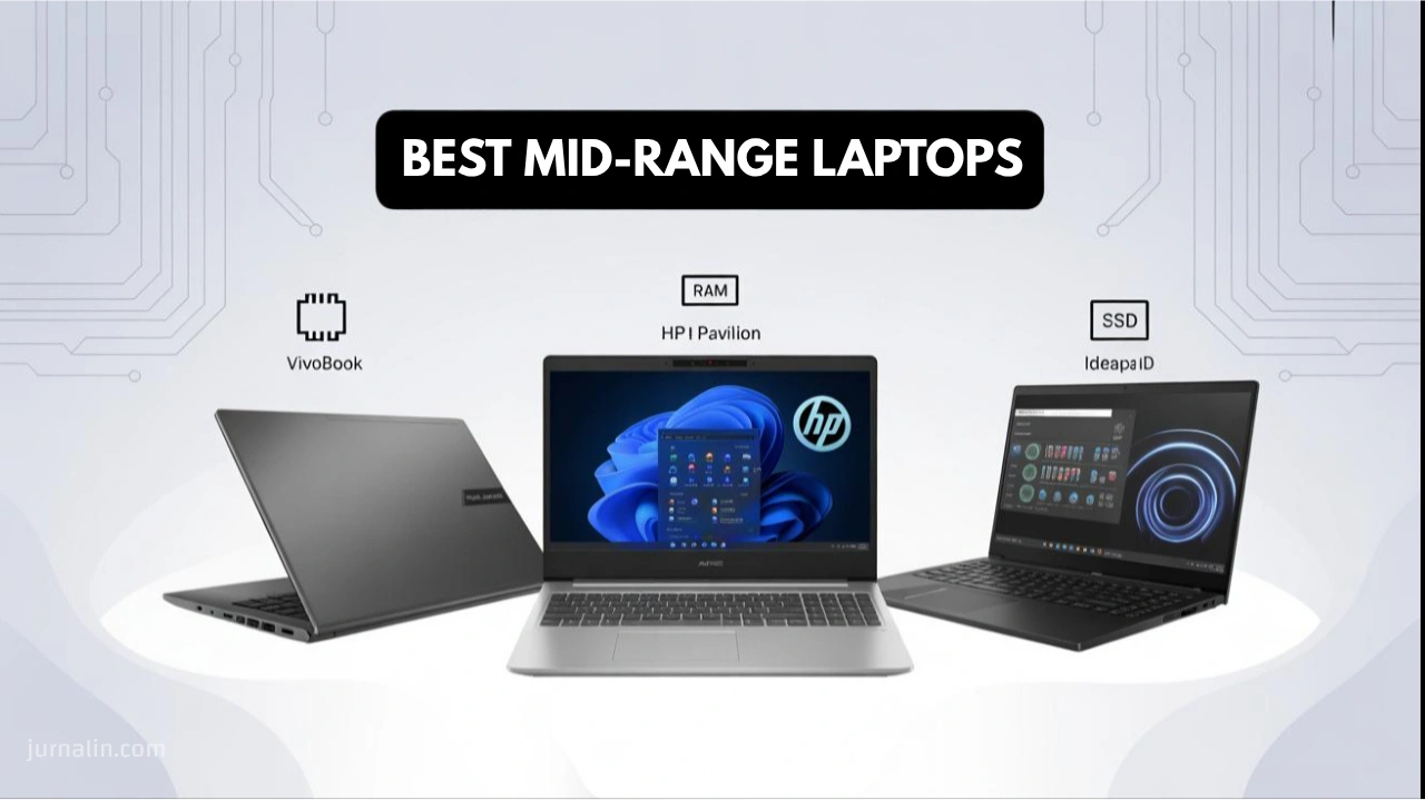 Best Mid-Range Laptops