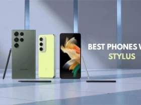 Best phones with Stylus