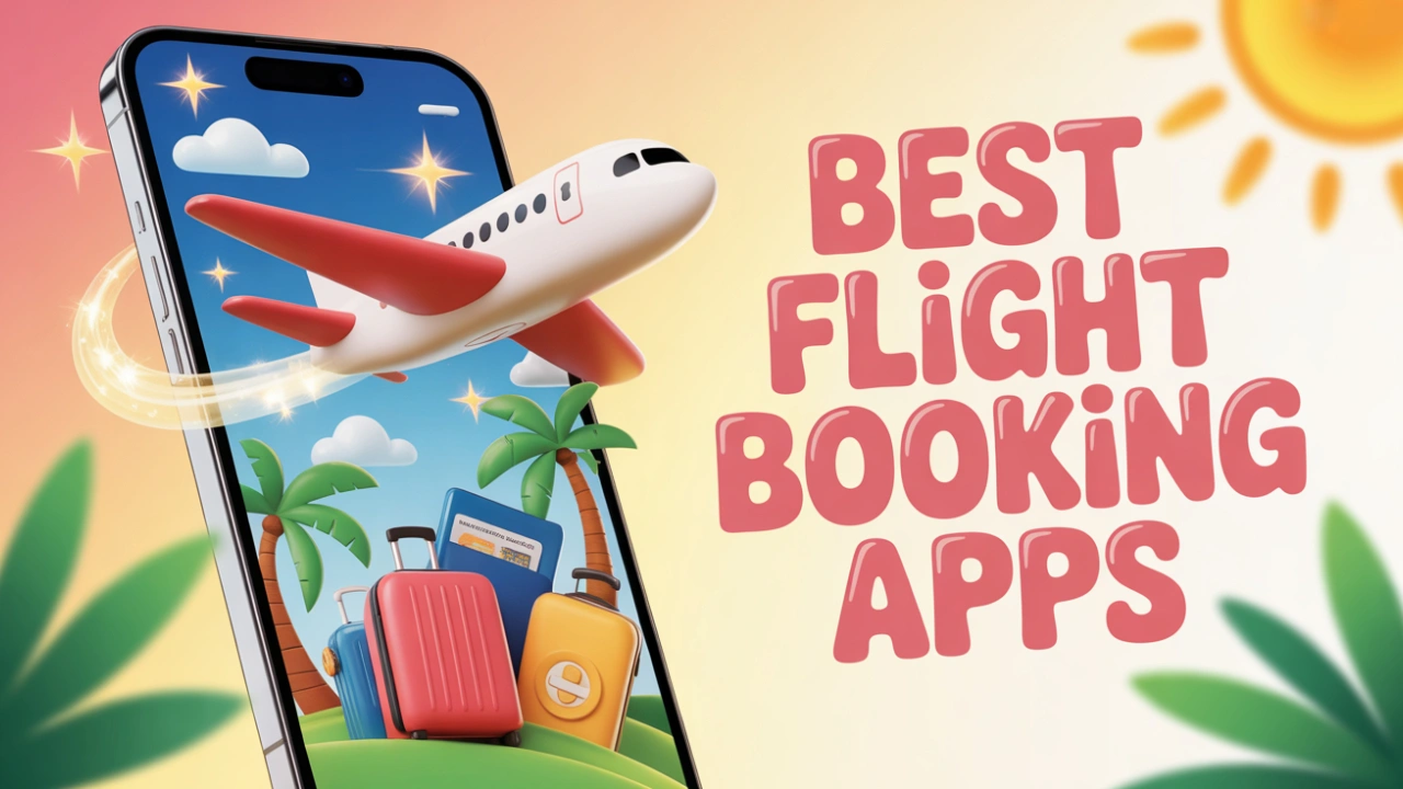 Top 5 Flight Booking Apps