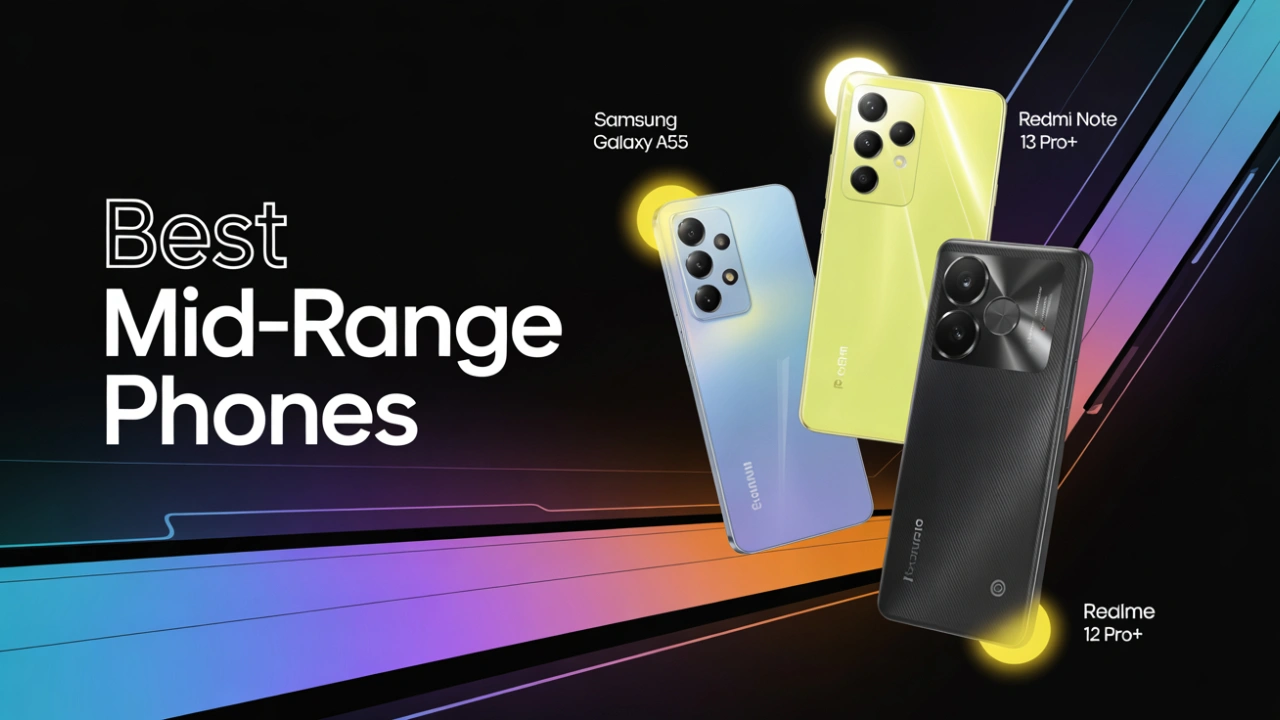 Best Mid-Range Smartphones