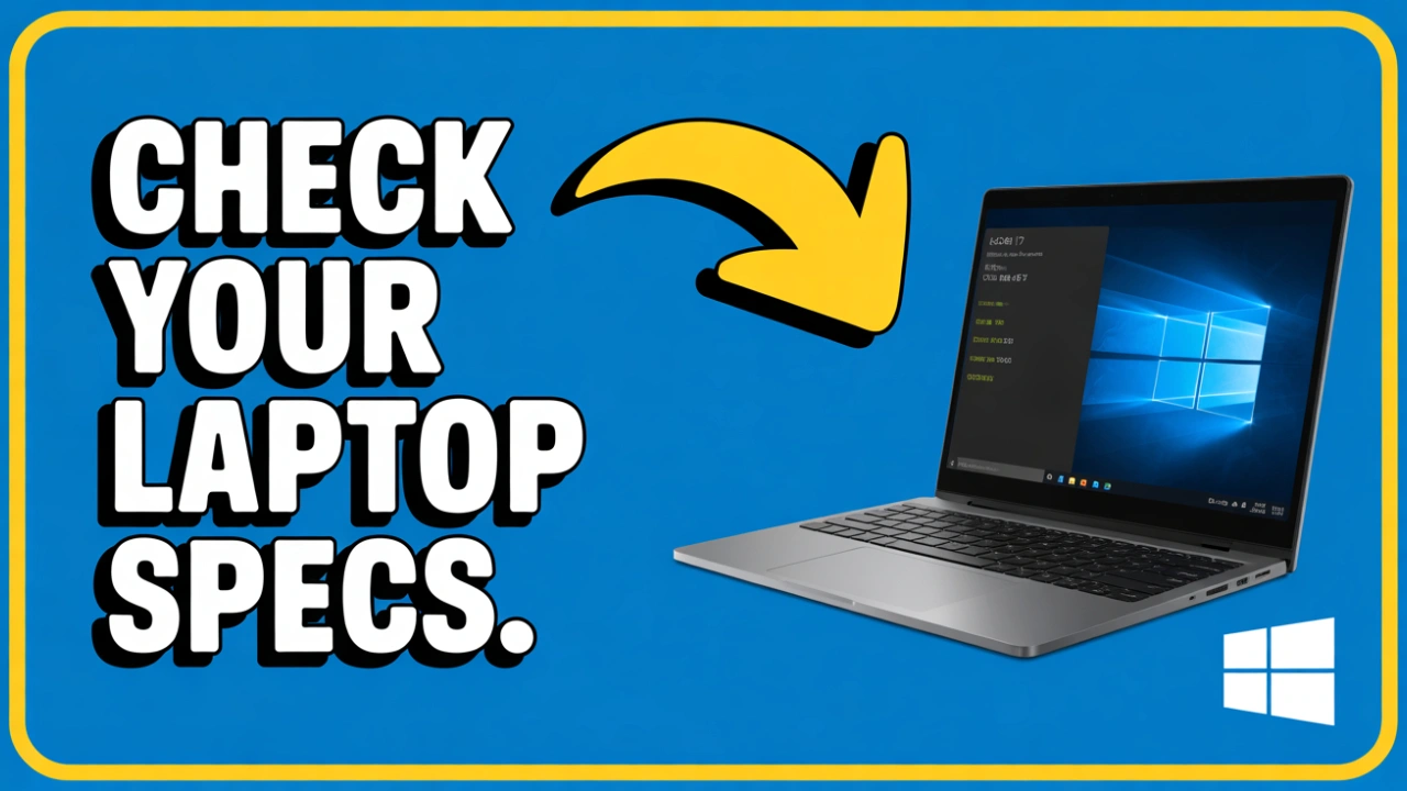 How to Check Your PC Specs