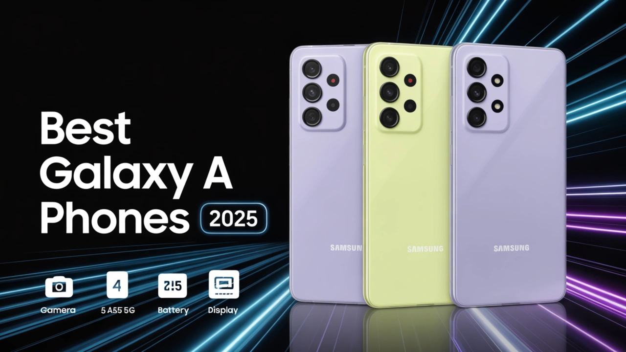 Best Samsung Galaxy A Phone