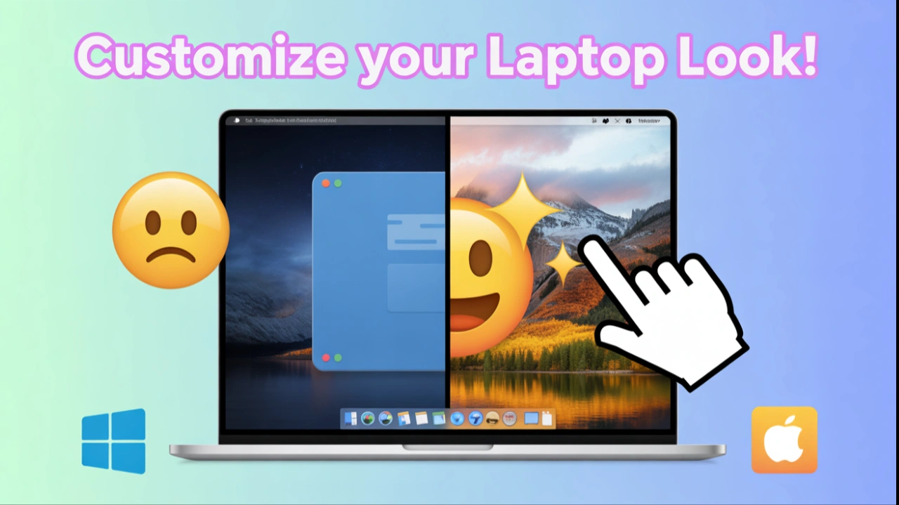 How to Change Your Laptop Background
