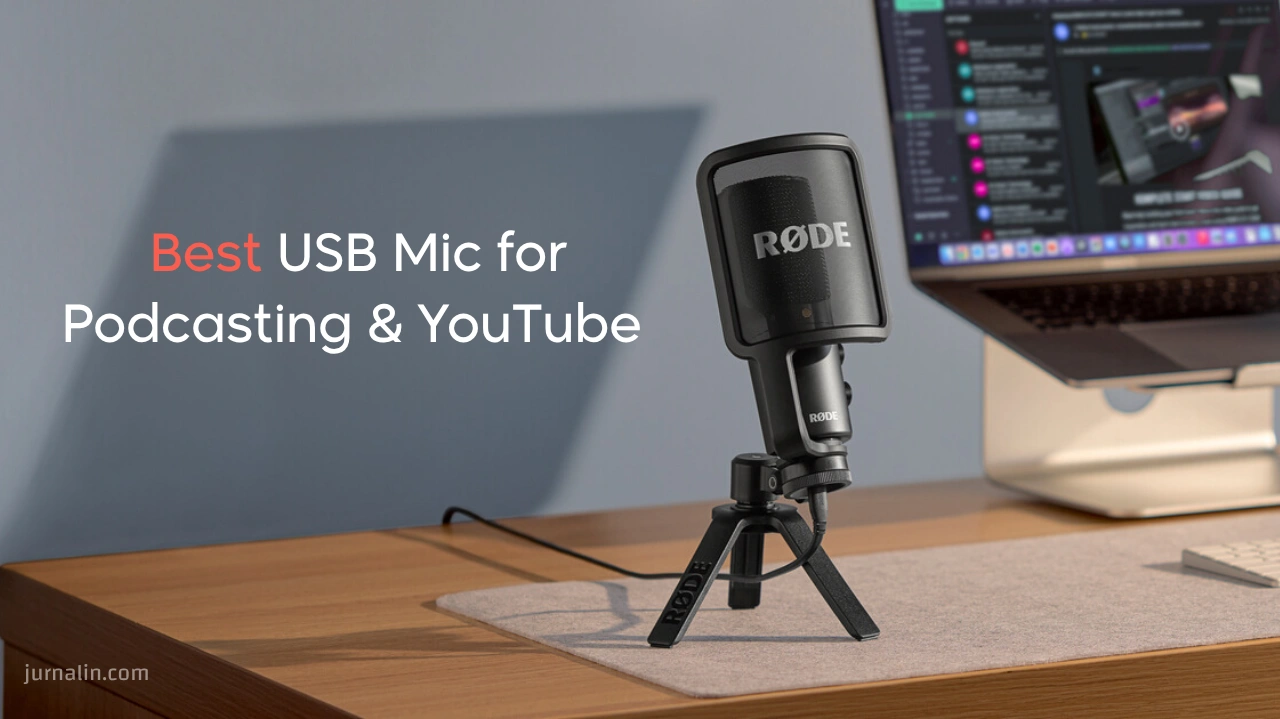 RODE NT-USB Price, Specs, and Features – Best USB Mic for Podcasting & YouTube 2025