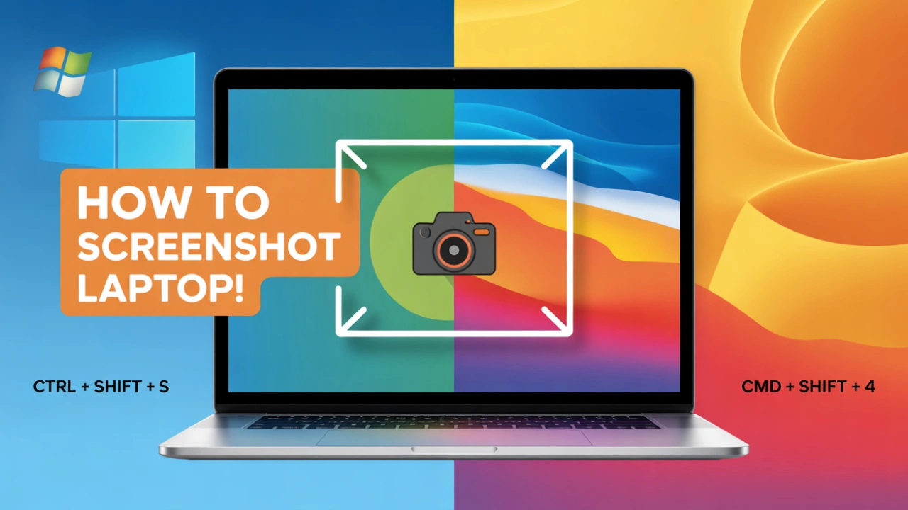 How to Take a Screenshot on macOS and windows