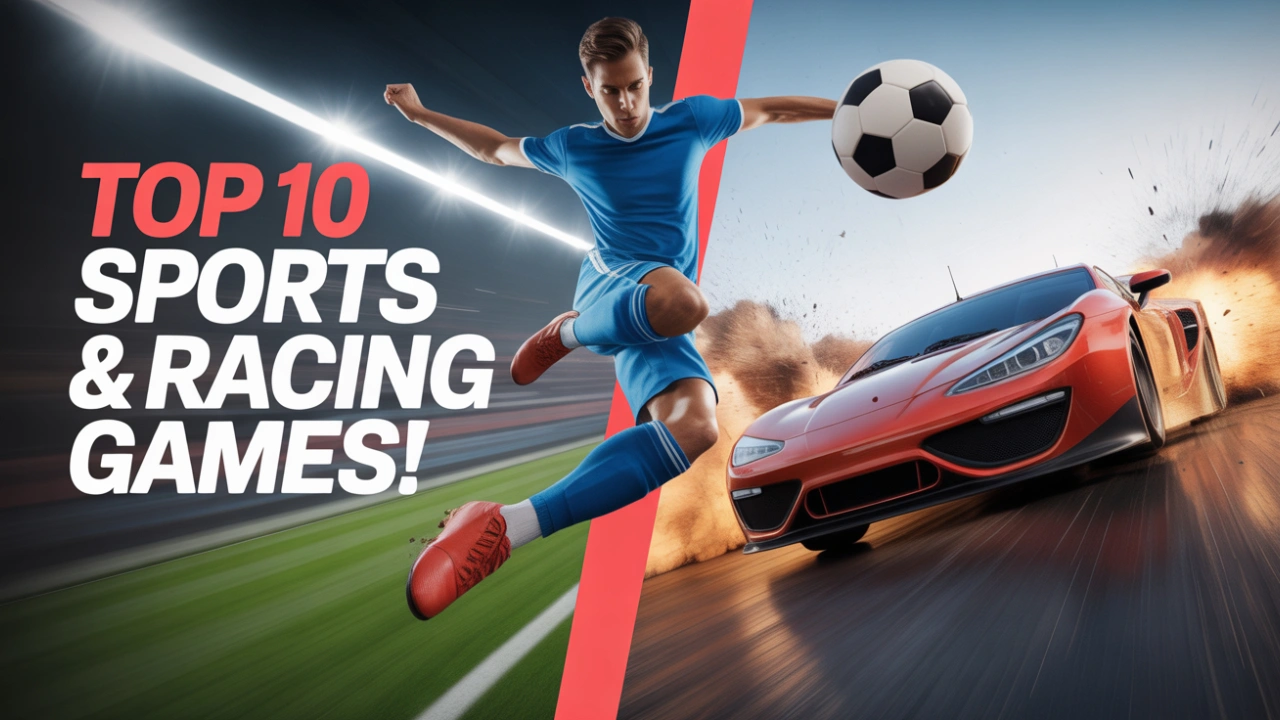 Sports and Racing Games