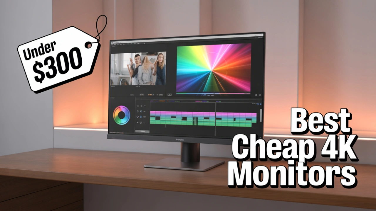 Best Cheap 4K Monitors