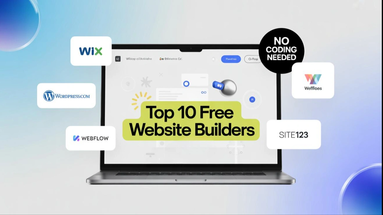10 Free Website Builders