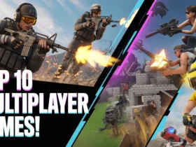 Top 10 Multiplayer Games