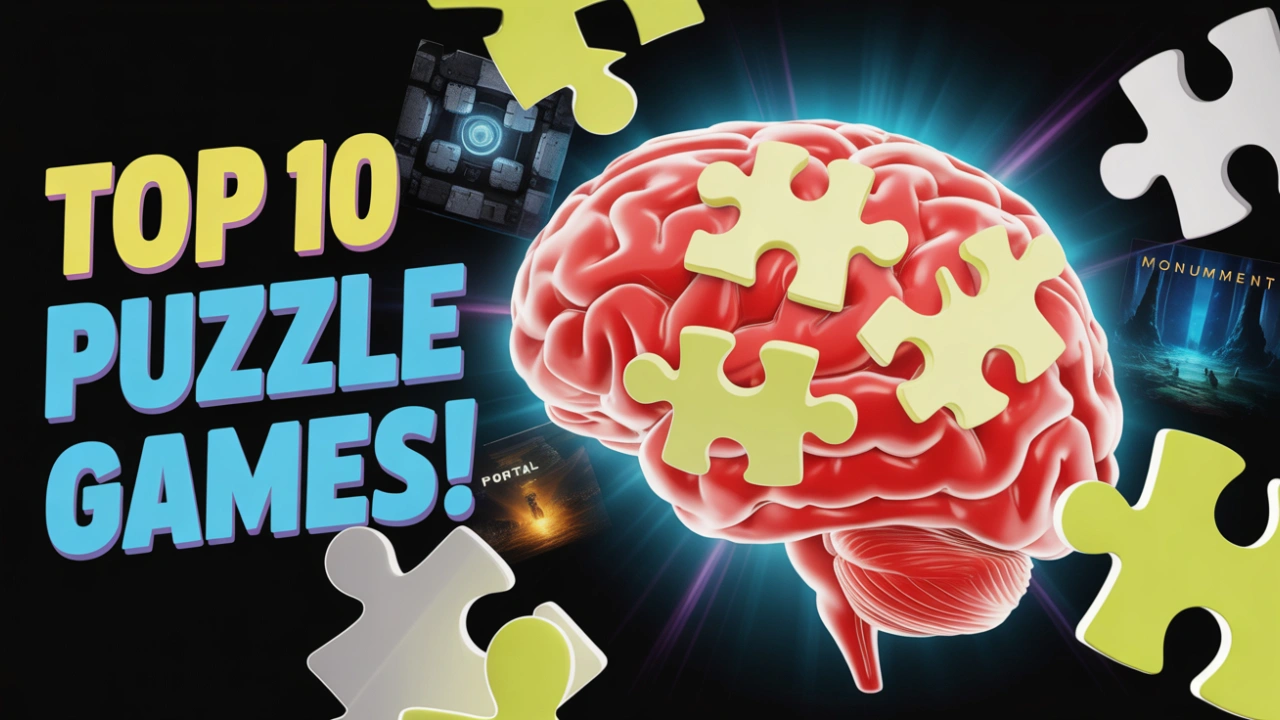 Top 10 Puzzle Games