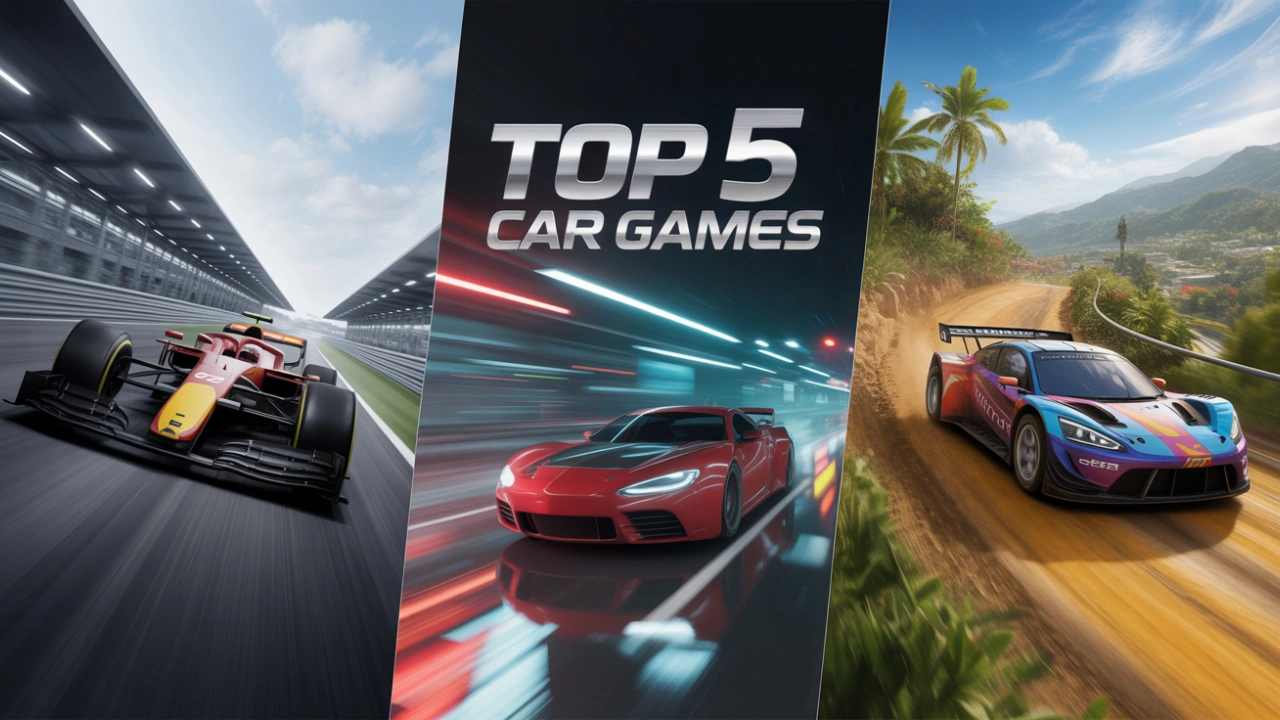 Top 5 Car Games