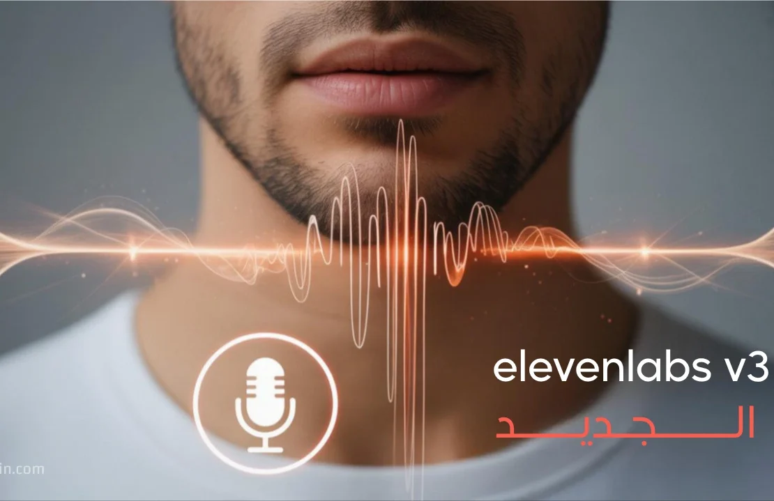elevenlabs v3 الجديد