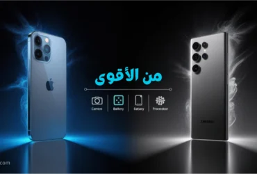 iPhone 16 pro max vs Samsung S25 مقارنة بين