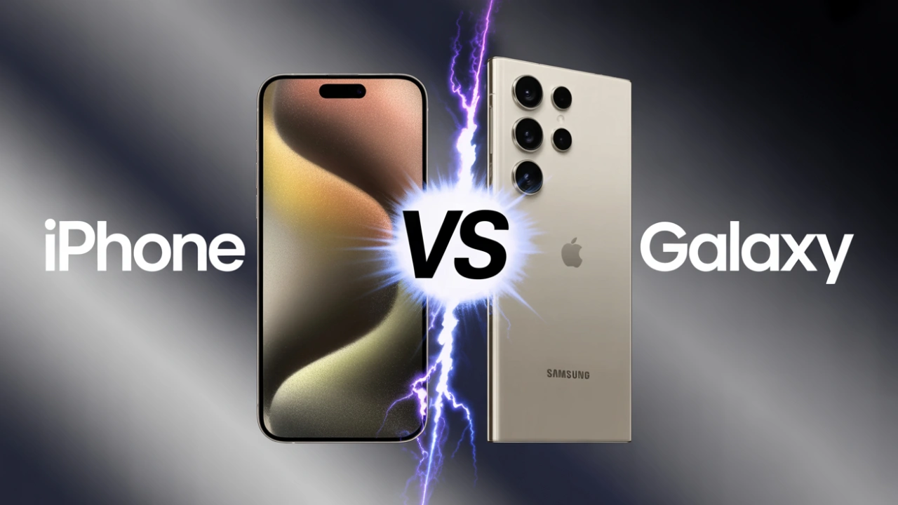 iPhone 16 Pro Max vs Samsung Galaxy S25