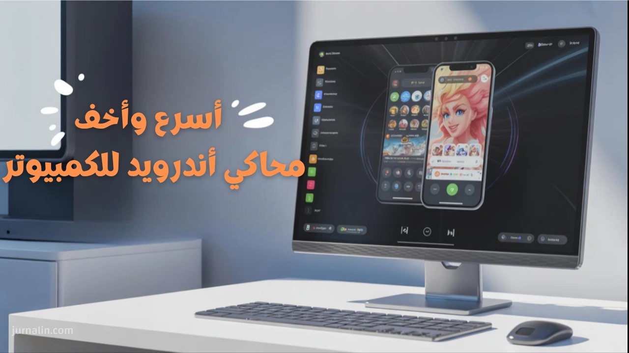 أسرع وأخف محاكي أندرويد للكمبيوتر