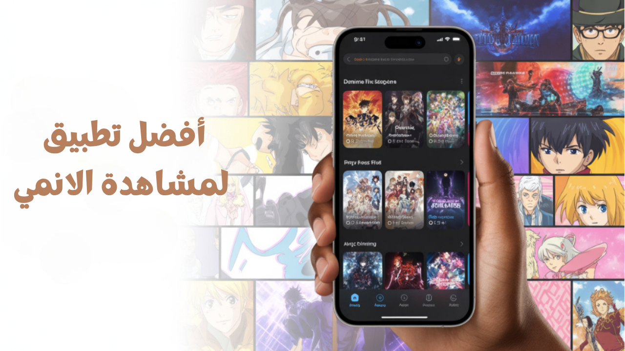 أفضل تطبيق لمشاهدة الانمي