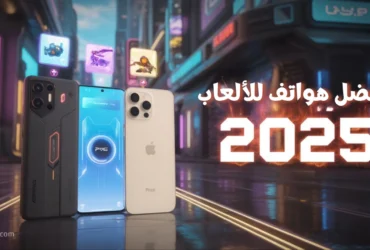 أفضل هواتف للألعاب