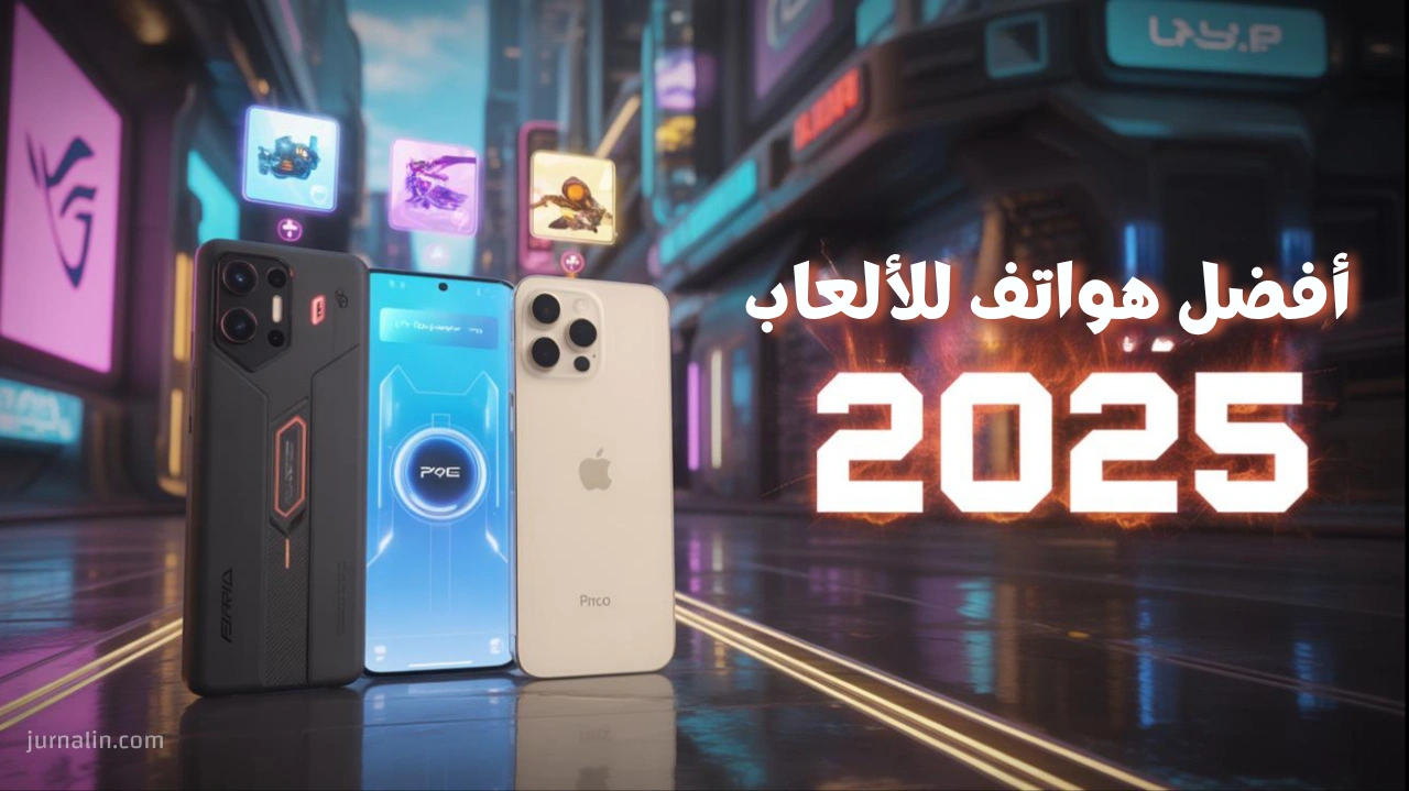 أفضل هواتف للألعاب