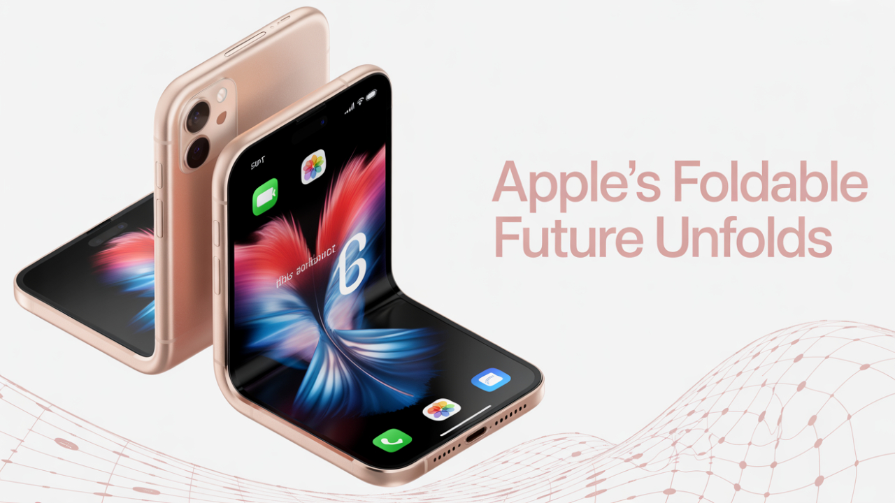 Apple Foldable iPhone