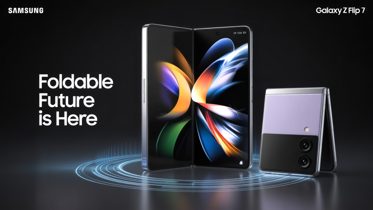Samsung Galaxy Z Fold 7 & Flip 7