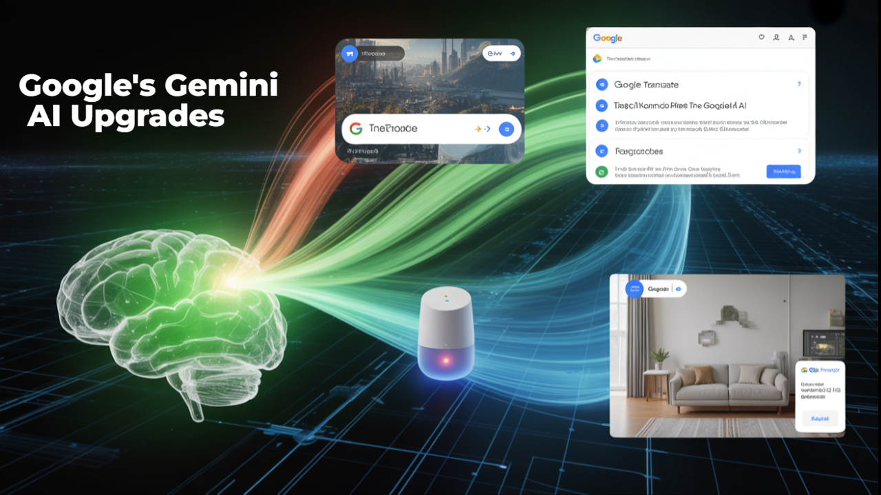 Google Gemini AI Upgrades